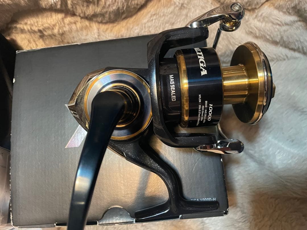 20ソルティガ 10000h 14000スプール