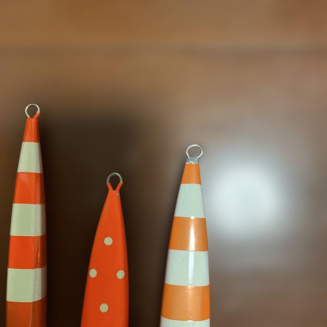 シーフロアコントロール ジグ3本 アーク arc アロー arrow