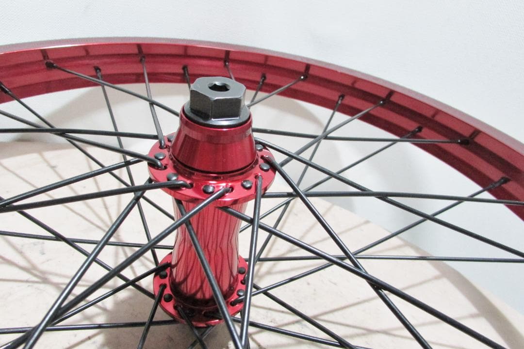 BMX 前後 ホイール ANIMAL ＆ ODYSSEY Wheel Set