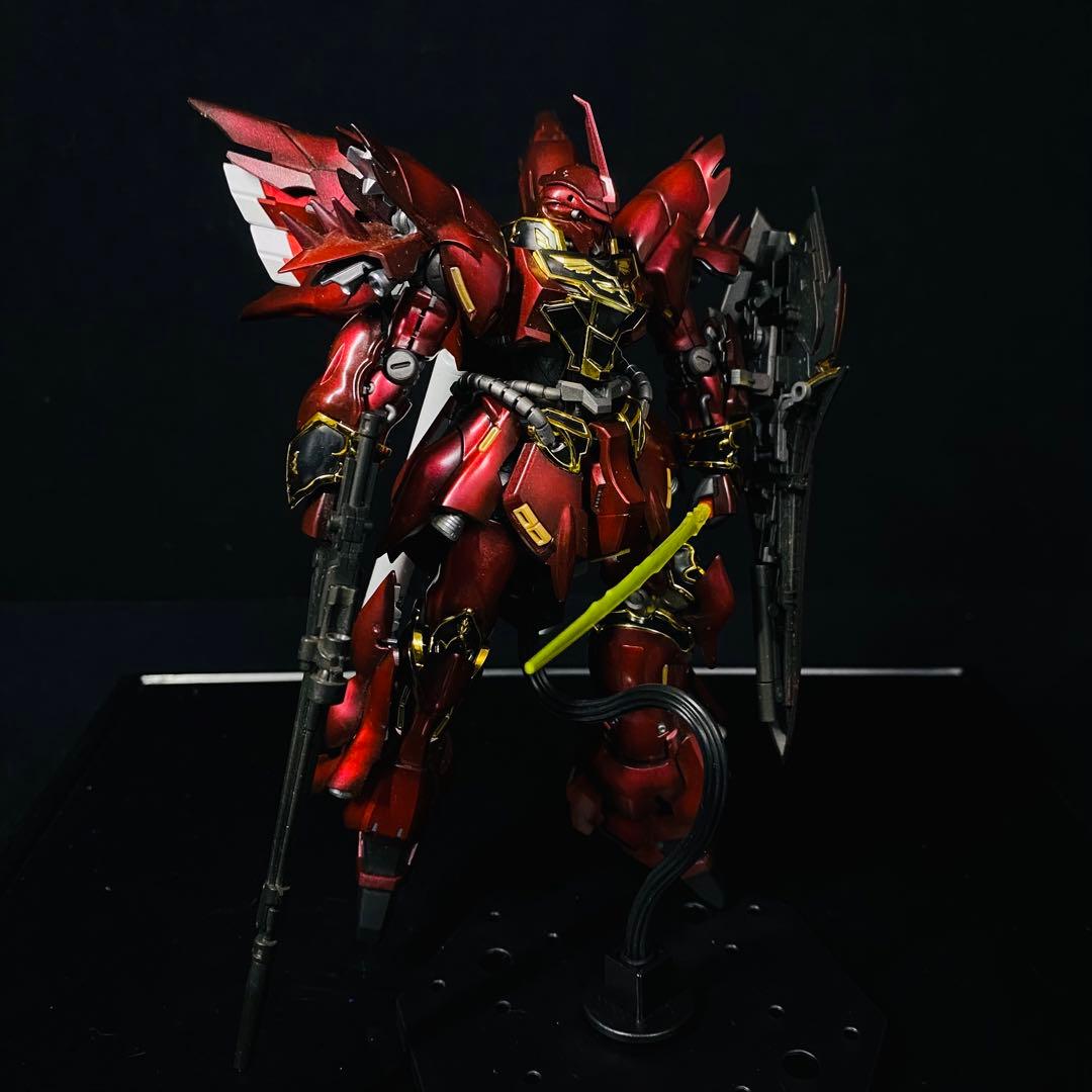 HG RG 機動戦士ガンダムUC クシャトリヤ シナンジュ