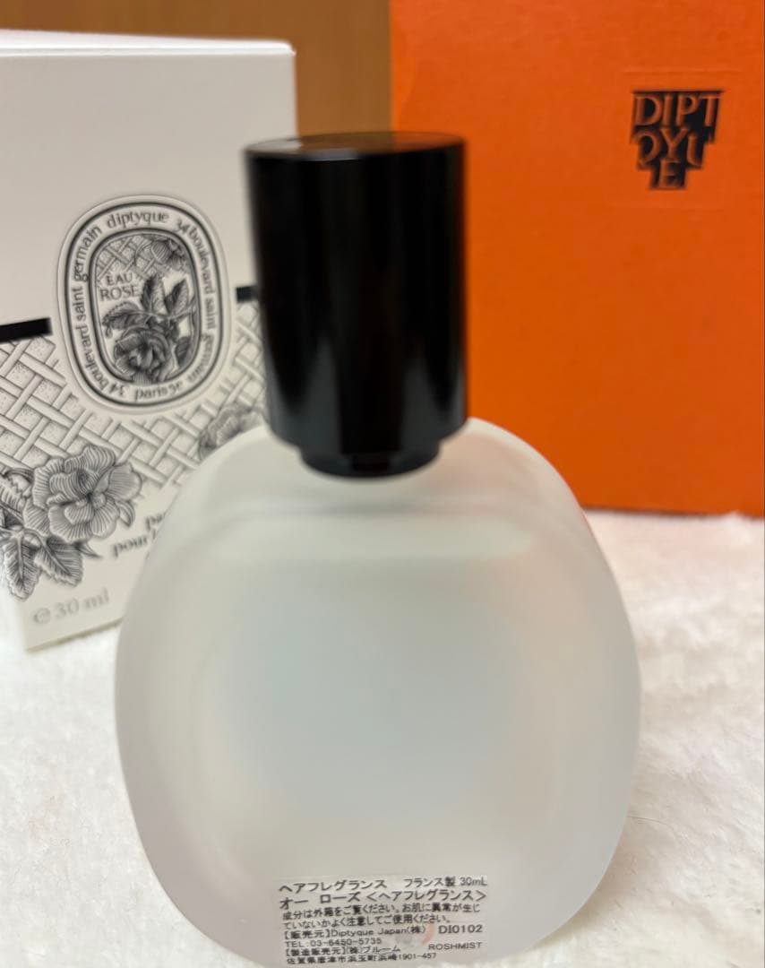 【diptyque】EauRose30ml オーローズヘアフレグランス新品未使用