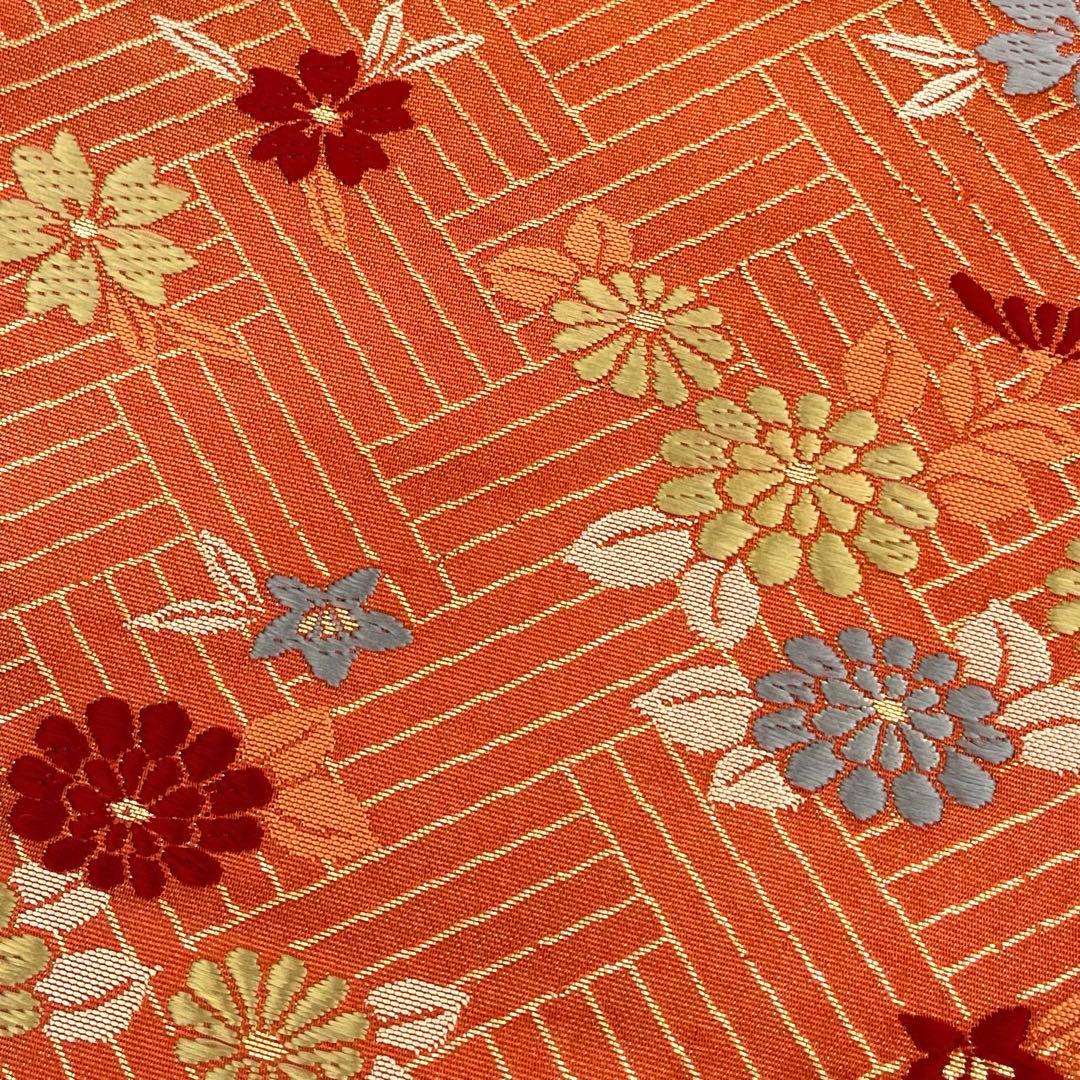 grushenkaです❣️ 【着物と帯 時流】O25766◆正絹 半幅帯