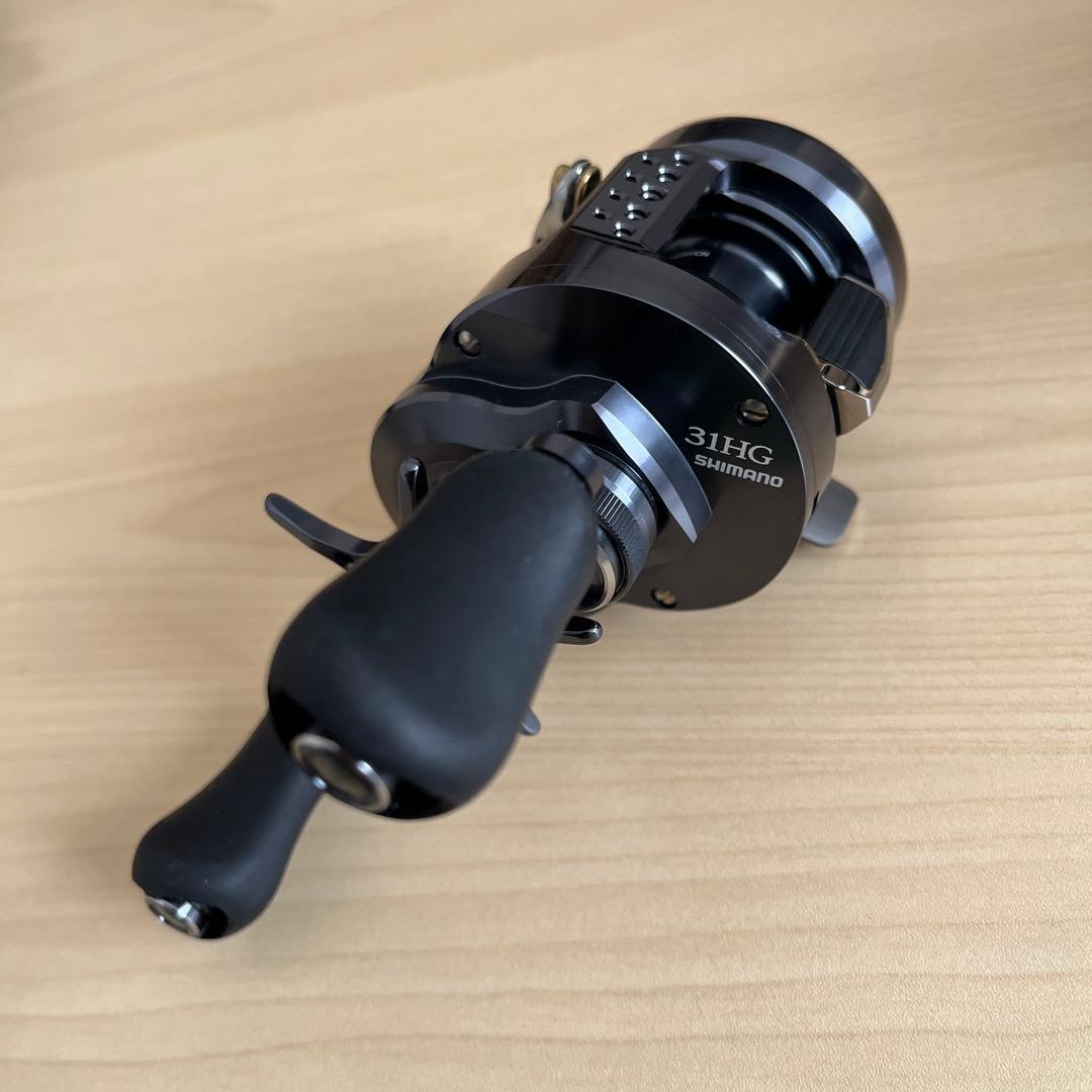 SHIMANO CALCUTTA CONQUEST 31HG シャローモデル