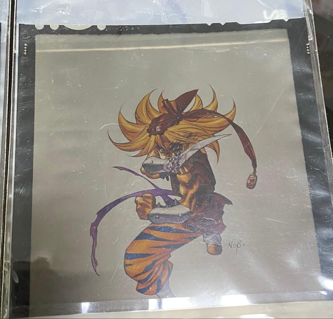 S*I様 聖剣伝説3イラスト（セル画？）セット 9枚