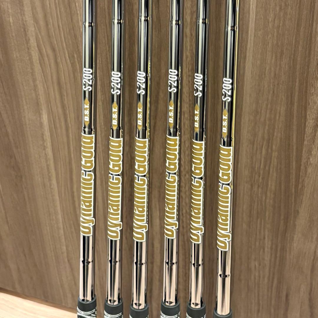 SRIXON zx5 mk2 スリクソン アイアン6本セット DG DST