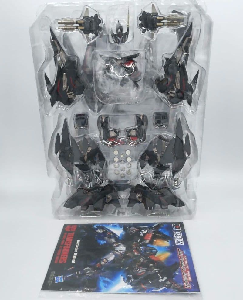 鉄機巧 トランスフォーマー オプティマスプライム ジェットパワーアーマー