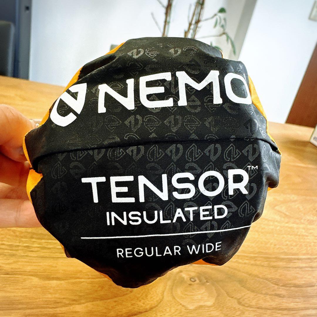 【美品】NEMO（ニーモ） テンサーインシュレーテッド レギュラーワイド