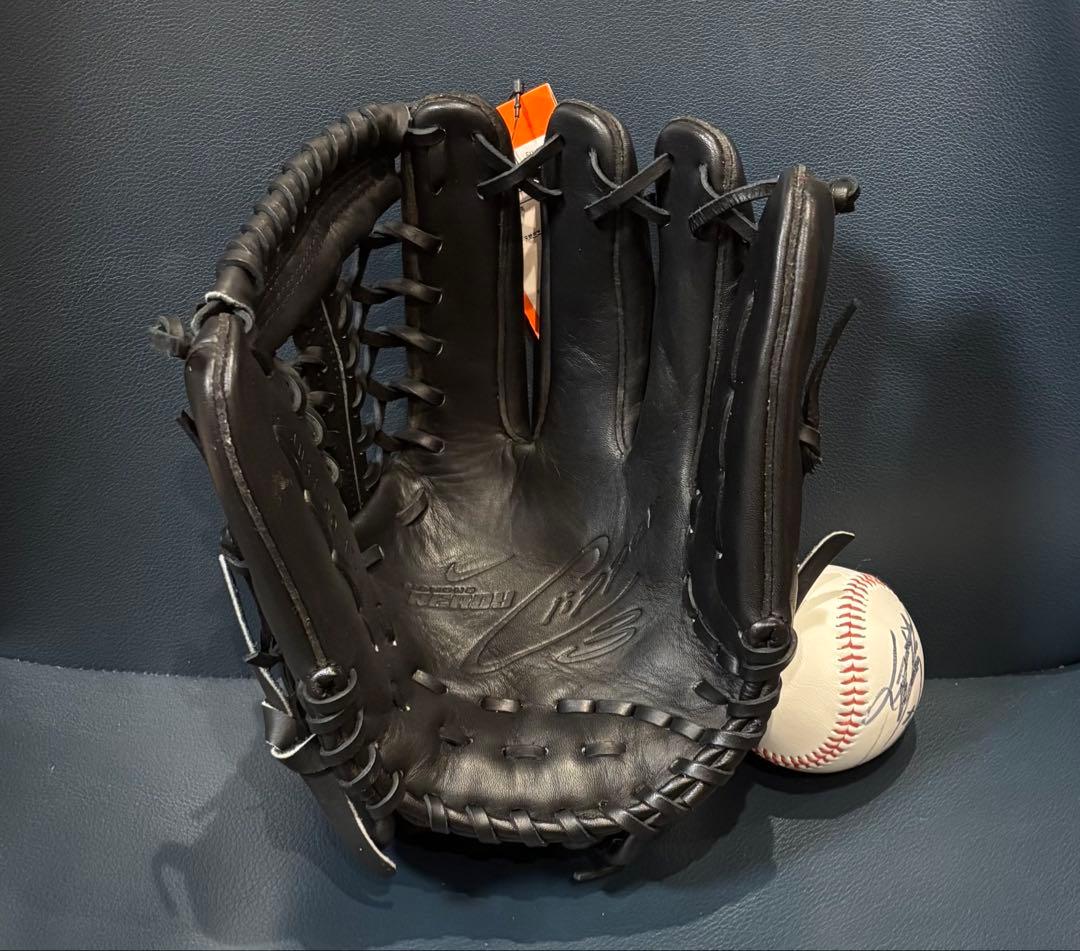 【匿名配送】ナイキ　新品未使用　内野手オールラウンド　激レア