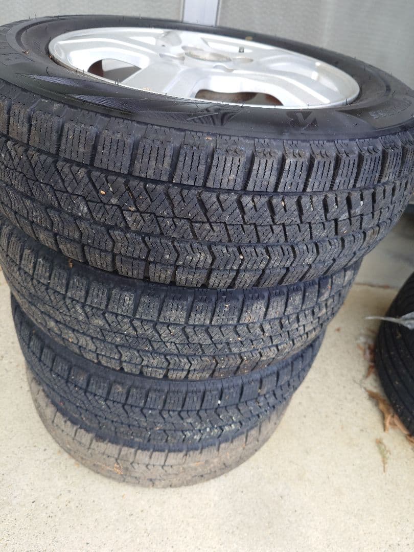 ブリヂストン 冬用タイヤ 14インチ ホイールセット