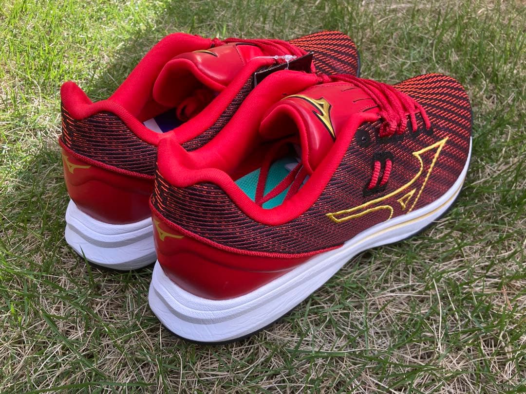 【バンブー】ミズノプロ　トレーニングシューズ　28.0