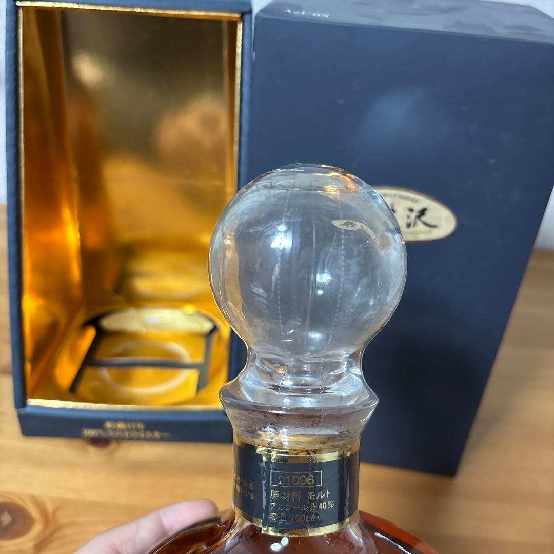 軽井沢17年 ウイスキー KARUIZAWA Mercian メルシャン 箱付