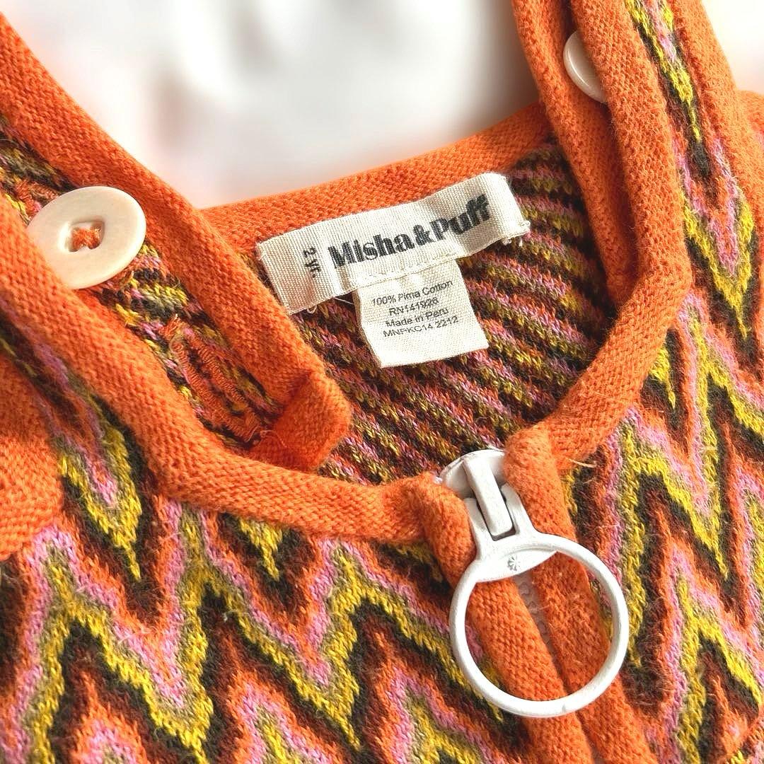 c*n様 【Misha＆Puff】ミーシャアンドパフ オーバーオール ロンパース