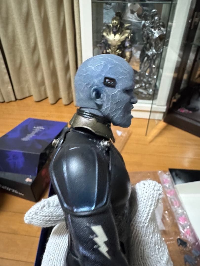 ホットトイズ　エレクトロ　アメイジングスパイダーマン