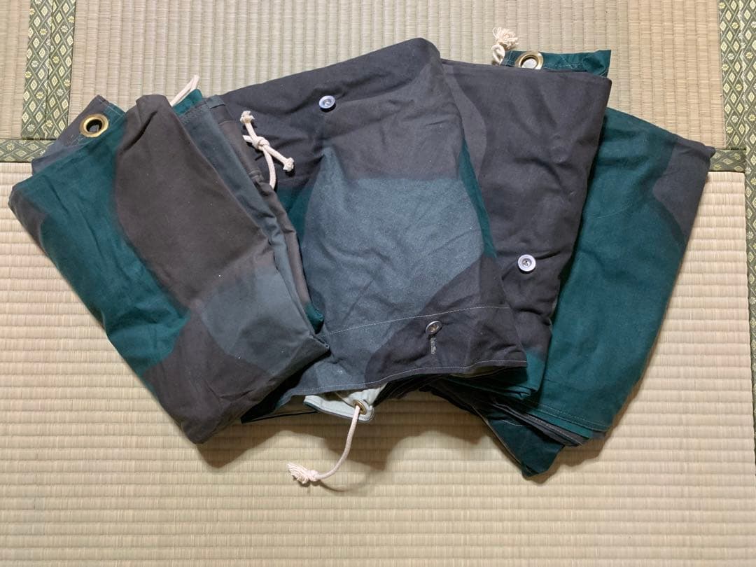 スウェーデン軍　軍幕　テント