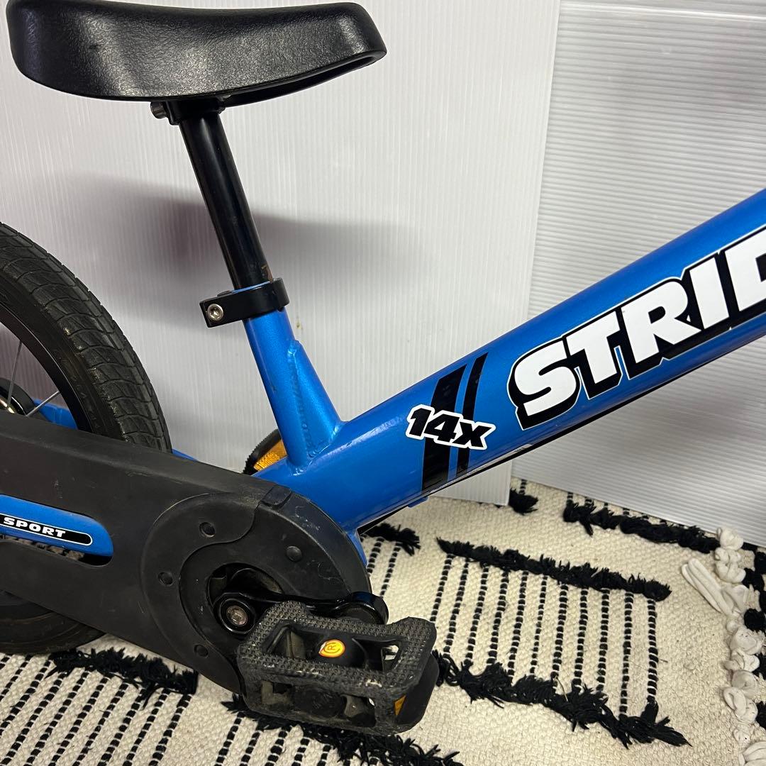 STRIDER 幼児用自転車 青