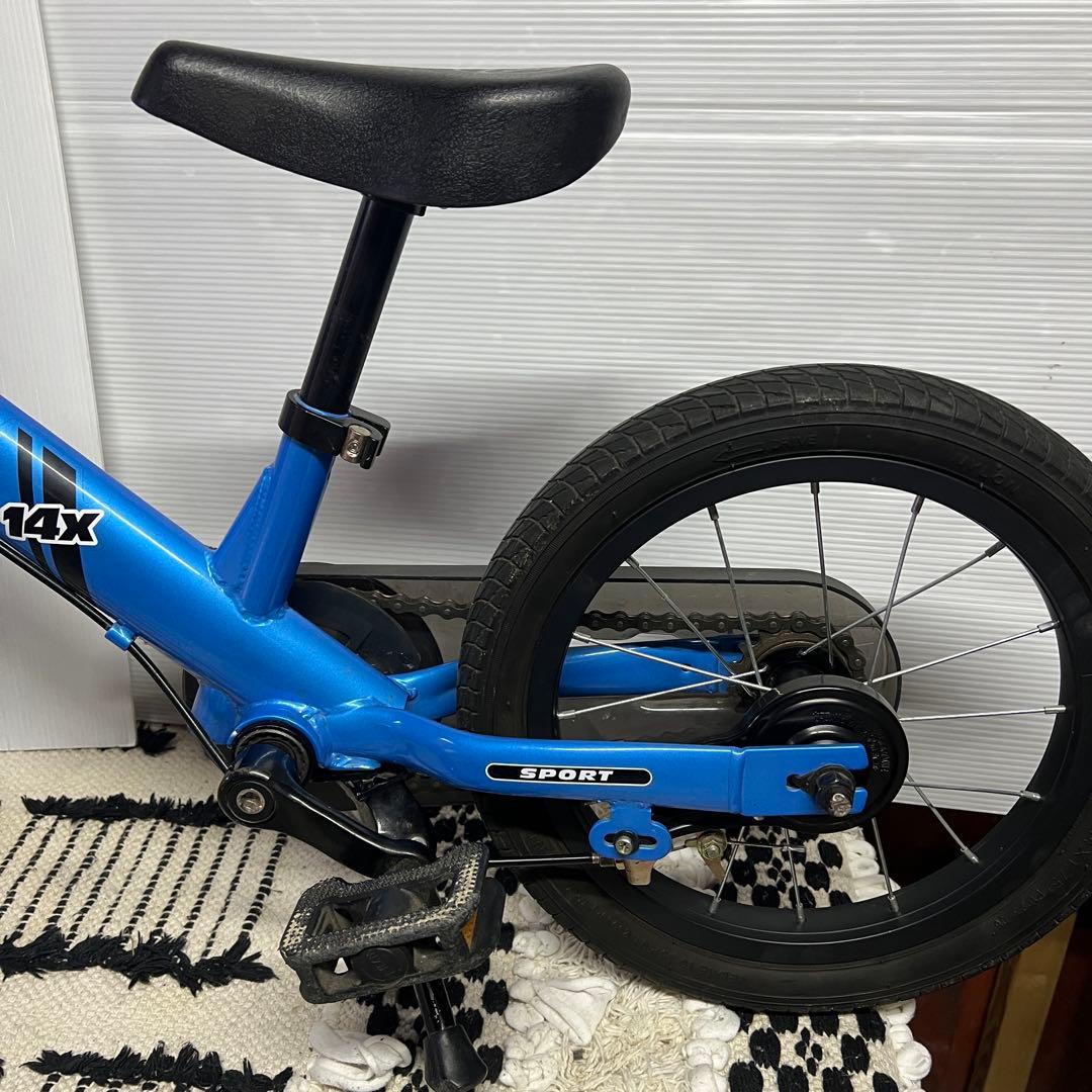 STRIDER 幼児用自転車 青