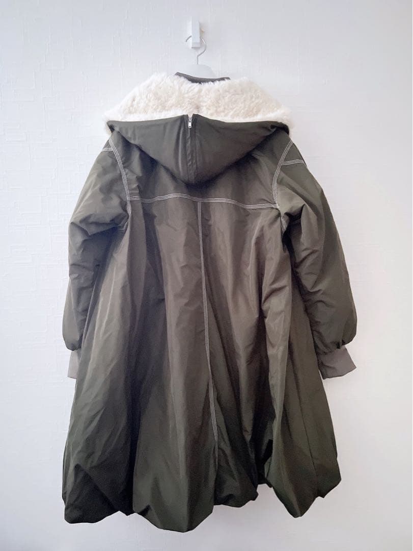 コート アウター LONG MA-1 BALLOON CT OMMO カーキ
