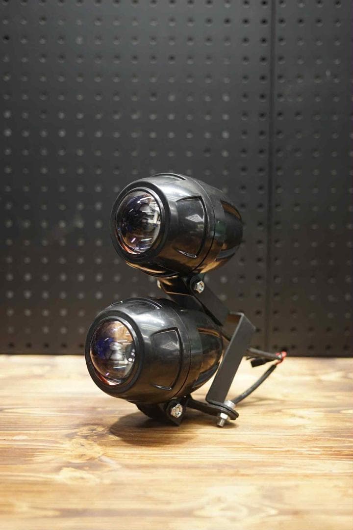 レブル250 500 ヘッドライト 縦目 LED２灯化 　Javi Motor