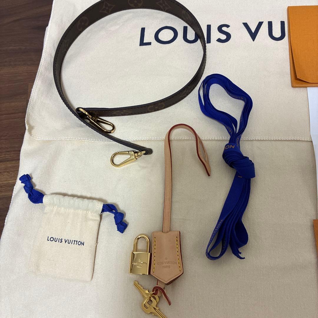 未使用品★LOUISVUITTNモンテーニュMM中田