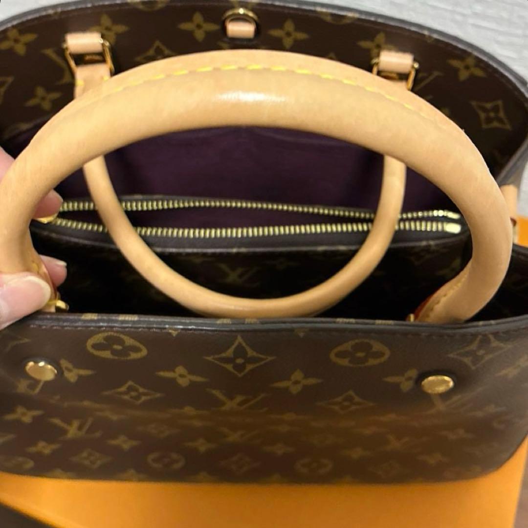未使用品★LOUISVUITTNモンテーニュMM中田