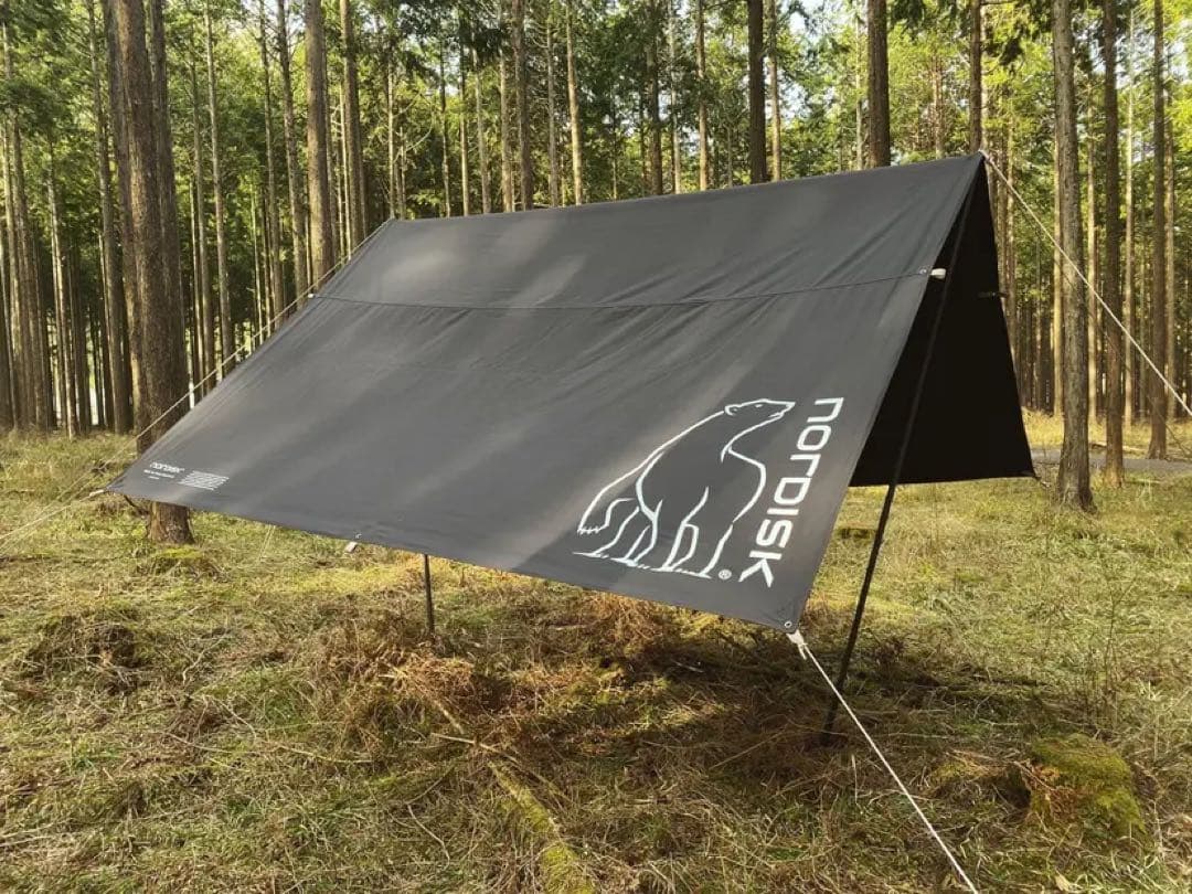 NORDISK Kari12 限定　ブラックエディション　タープ