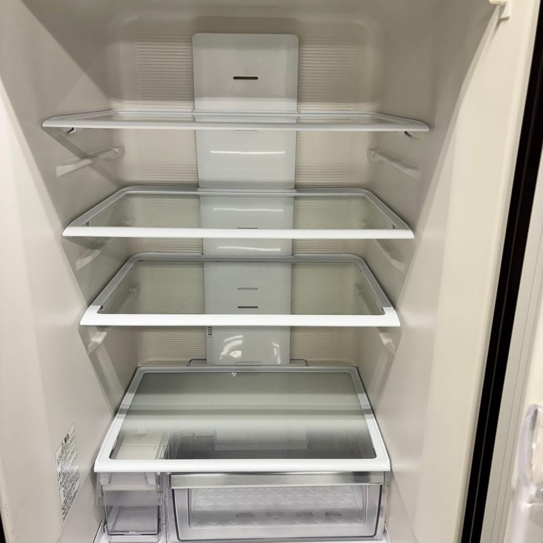 539 関東配送　大型冷蔵庫　300L強　自動製氷機付　右開き　大人気モデル