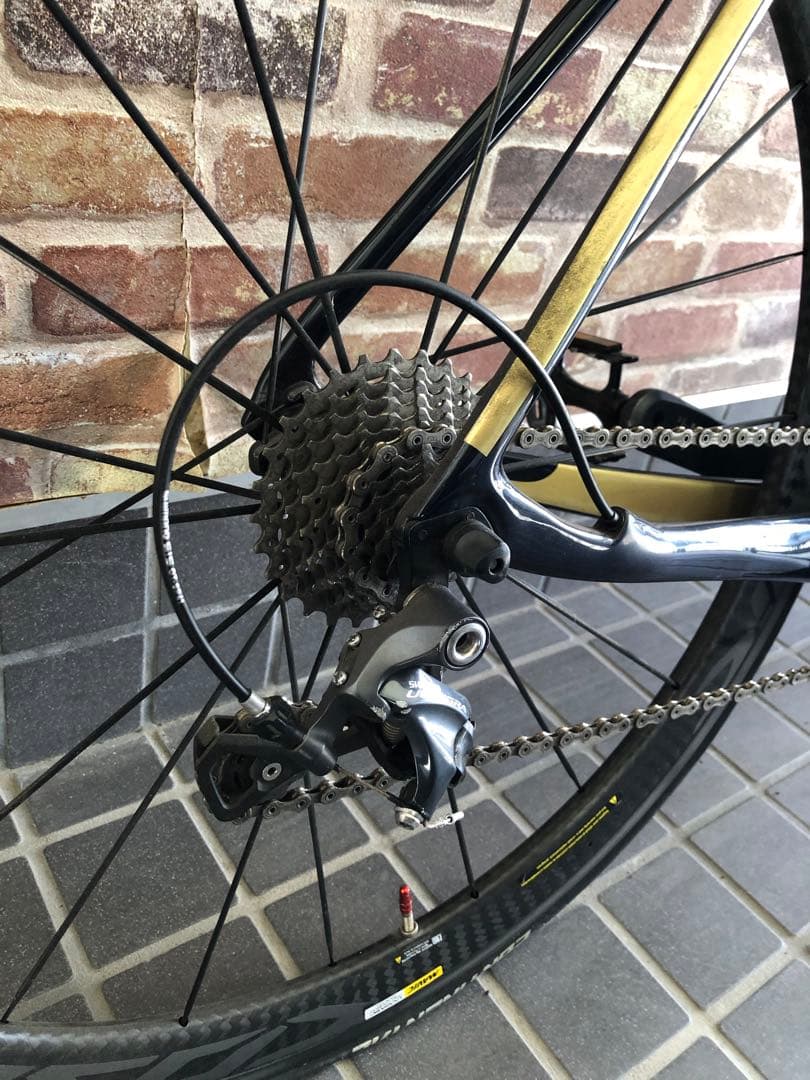 DE ROSA ロードバイク 黒/金