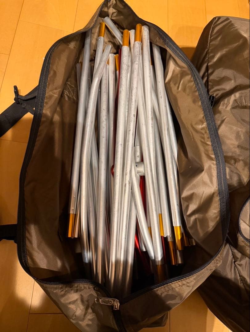 【美品】オガワ　ogawa ティエラ5EXII テント