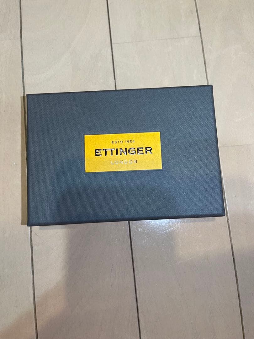 ETTINGER 名刺入れ パープル