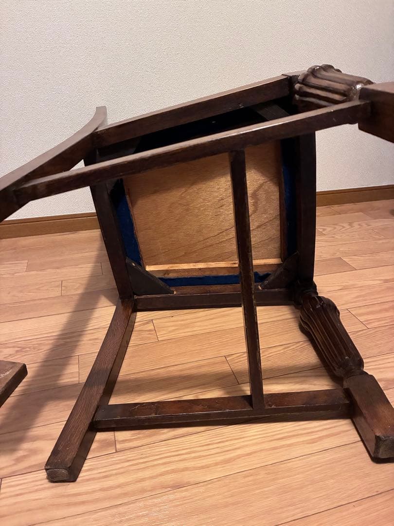 イギリスアンティークの椅子