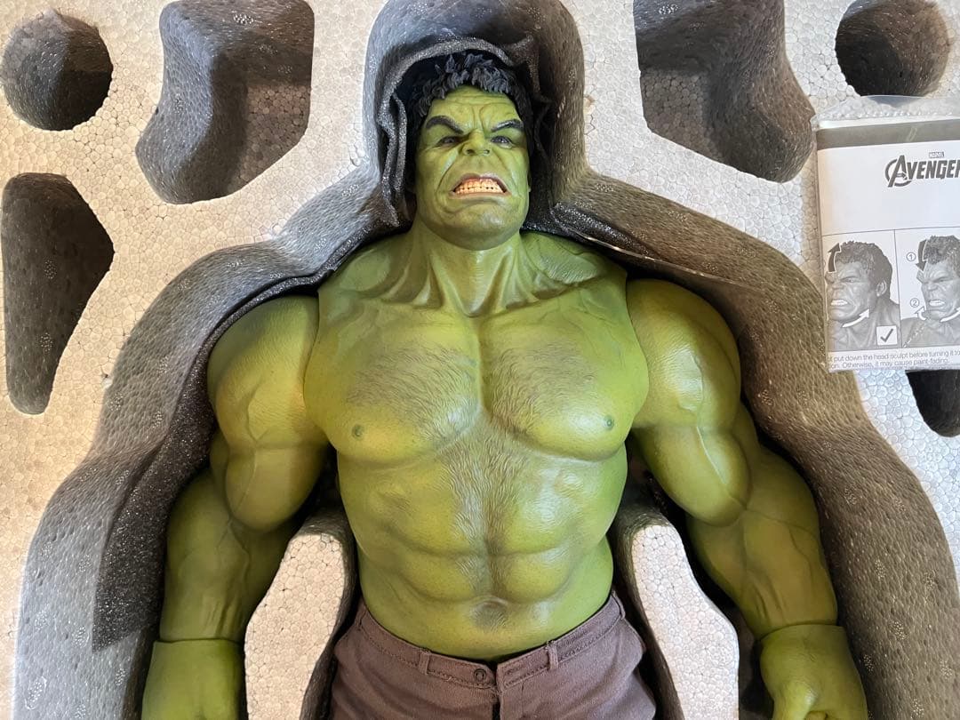 ホットトイズ　 marvel ムービー・マスターピース　アベンジャーズ　ハルク