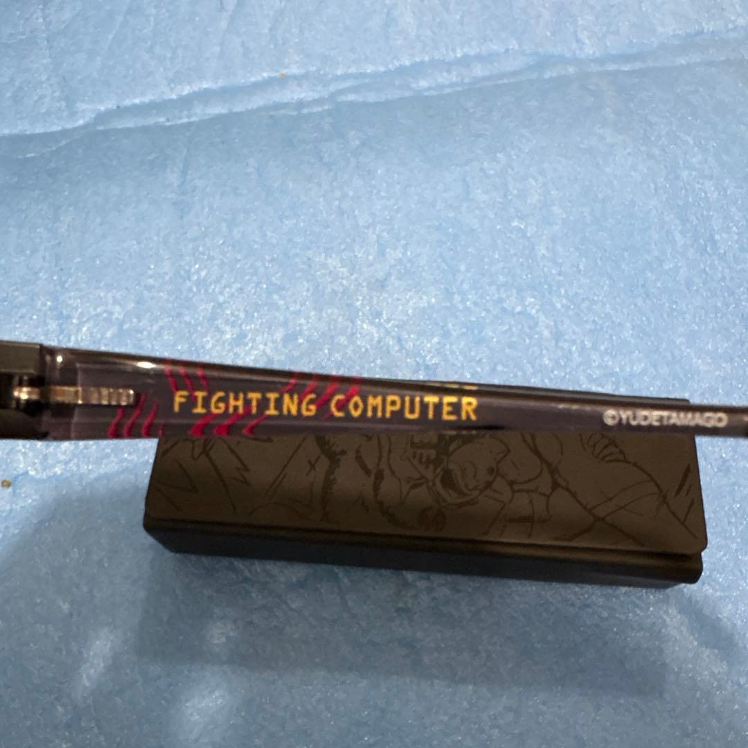 メガネフレーム　キン肉マン仕様