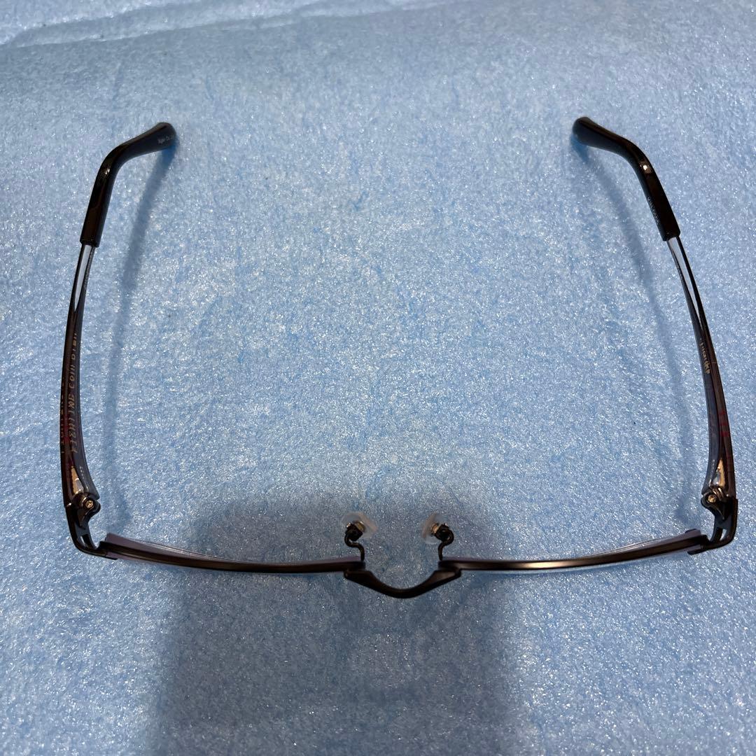 メガネフレーム　キン肉マン仕様