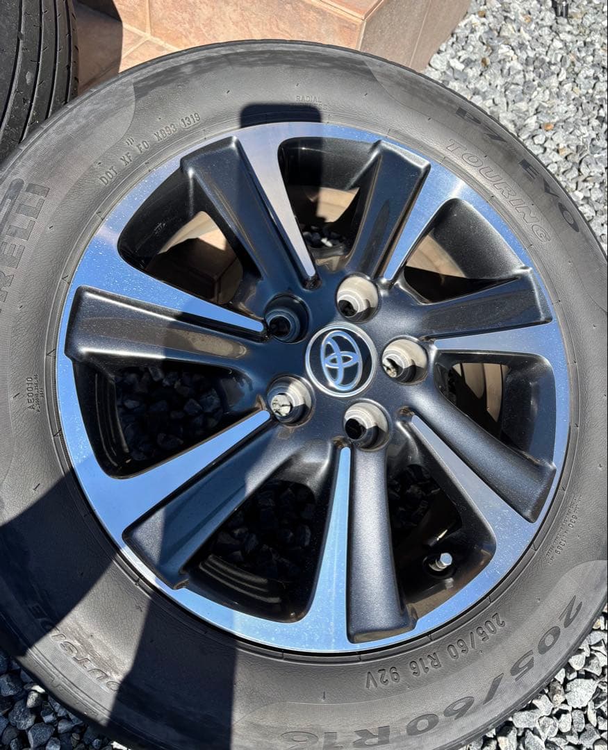 ヴォクシー 純正ホイールセット