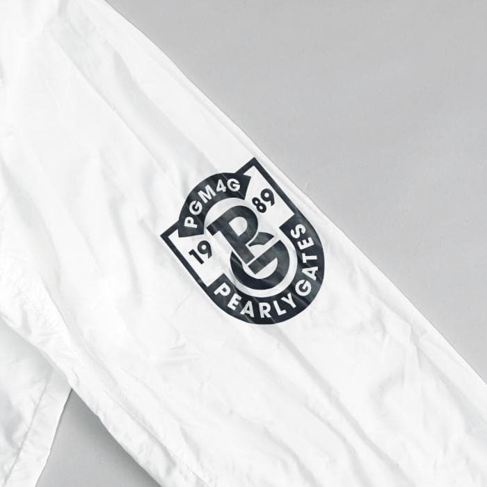 【美品】PEARLY GATES パーリーゲイツ フルジップ ナイロンジャケット