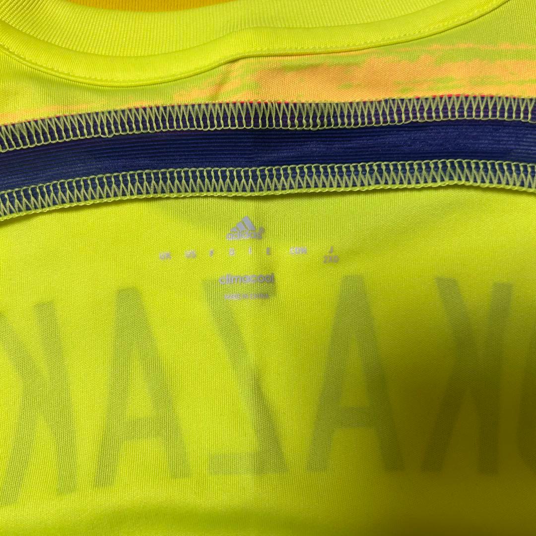 adidas　アディダス　サッカー日本代表　岡崎慎司　9番 2XL ユニフォーム