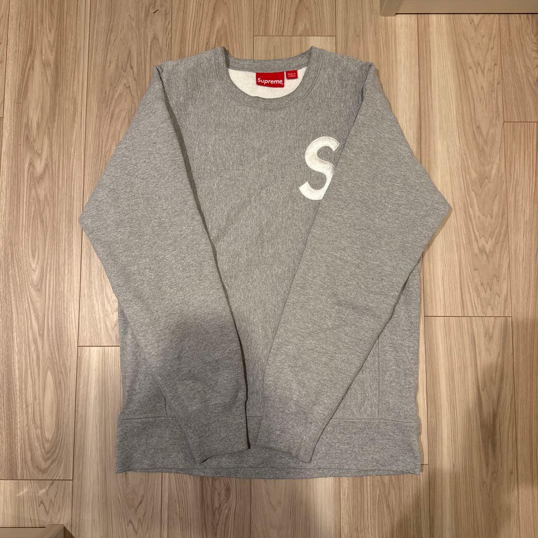 Supreme s logo crewneck sweatshirt Mサイズ