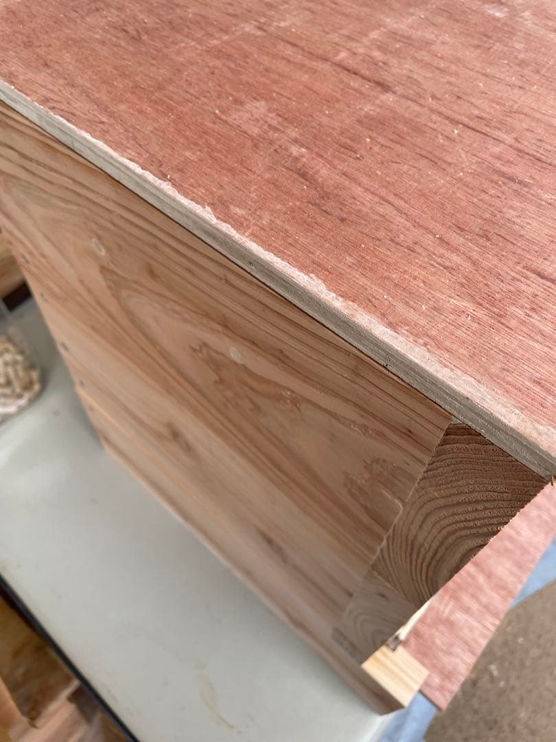 日本蜜蜂重箱式巣箱！ハニーズハウス！超訳あり特価！ニセット！送料無料！