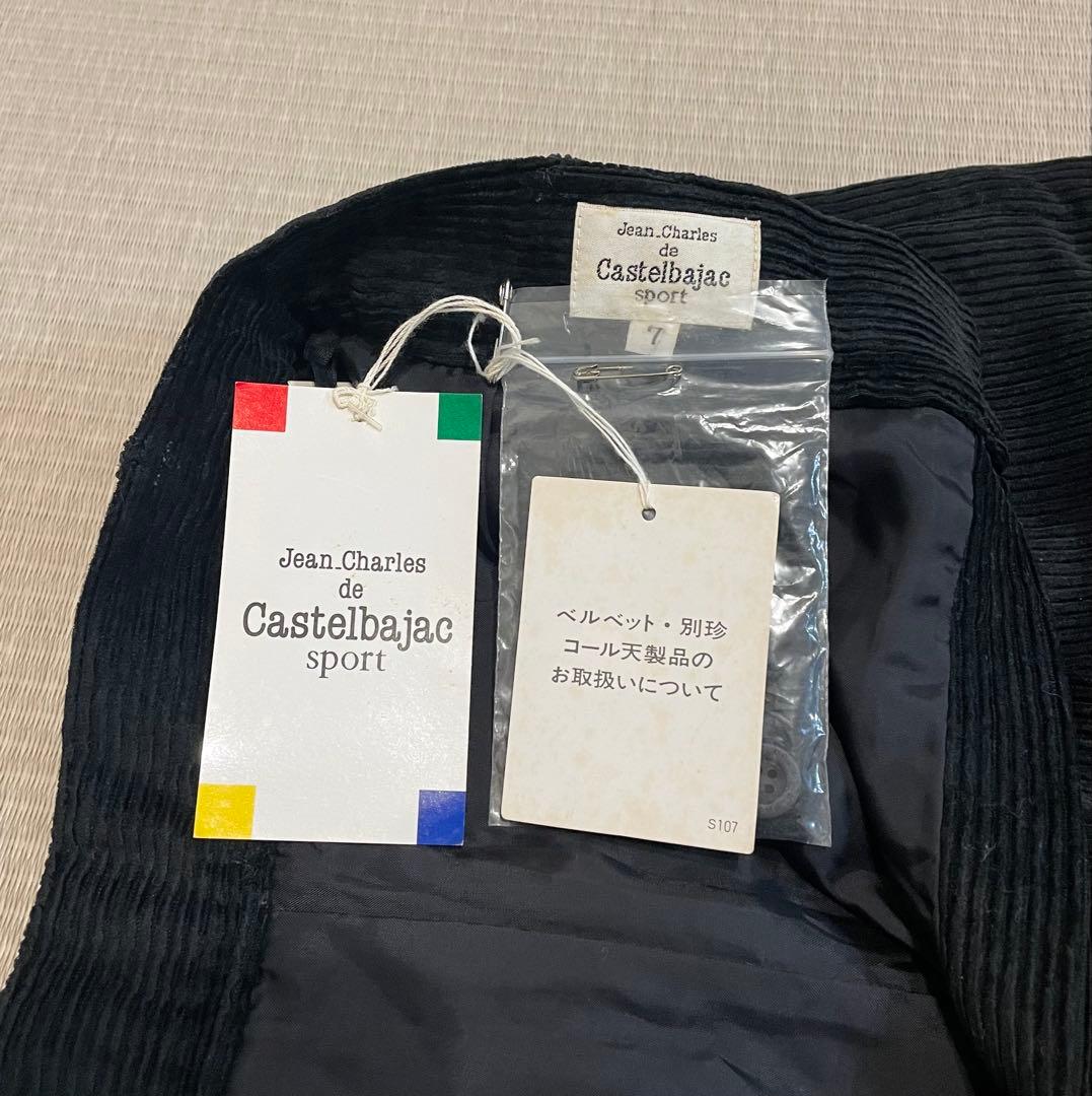 【未使用、保存品】ゴルフウェア⭐︎カステルバジャック、Castelbajac