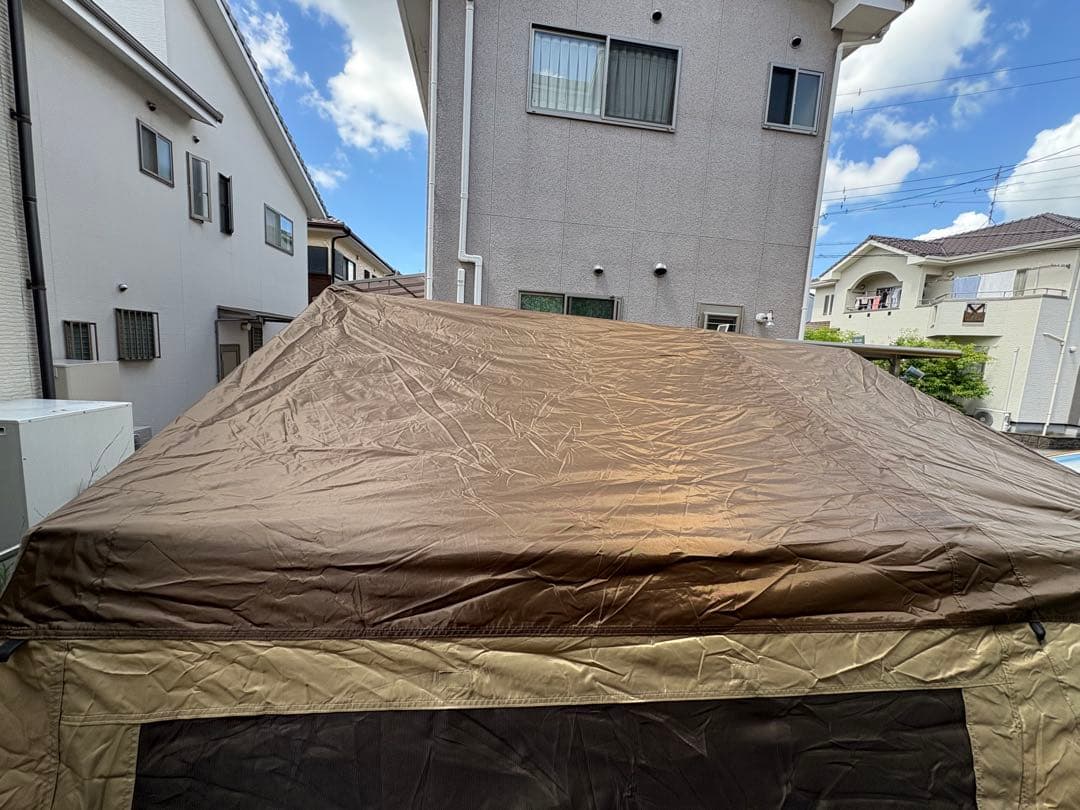 ogawa オーナーロッジ タイプ52r タープ付