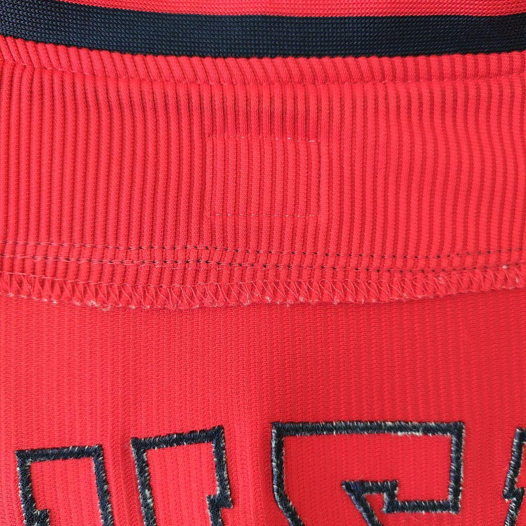 最終価格【アレンジ品】広島東洋カープ ハイクオリティユニフォーム 誠也さん XL