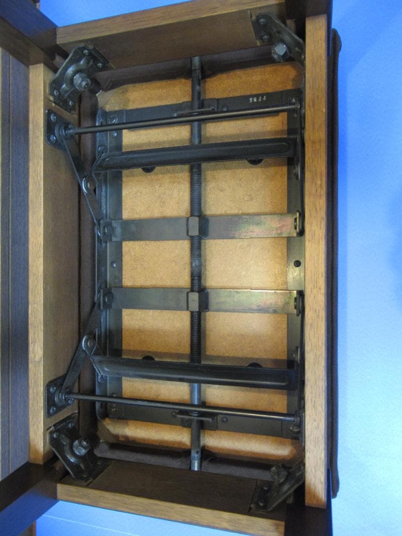 YAMAHA　新高低自在椅子　アメリカンウォルナット