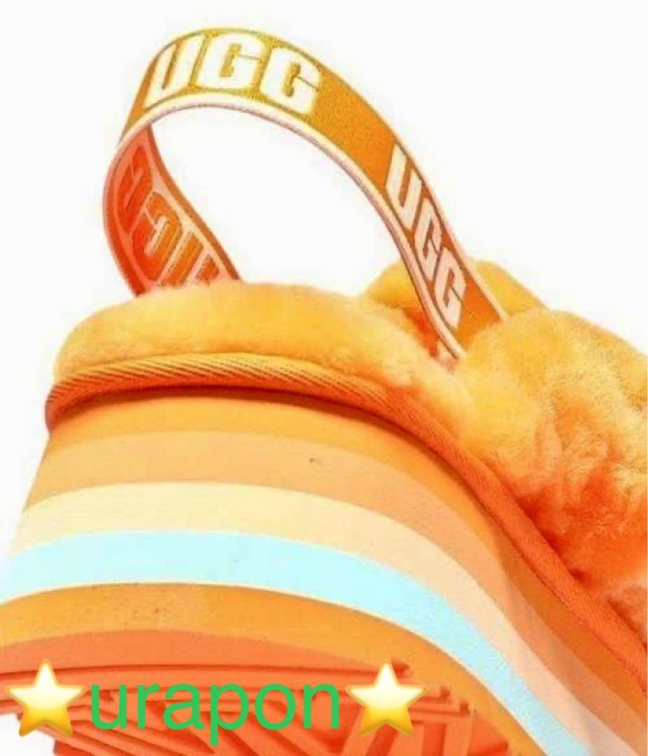 入手困難・激レア✨展示品✨25素足✨UGG✨DISCO KNOT SLIDE