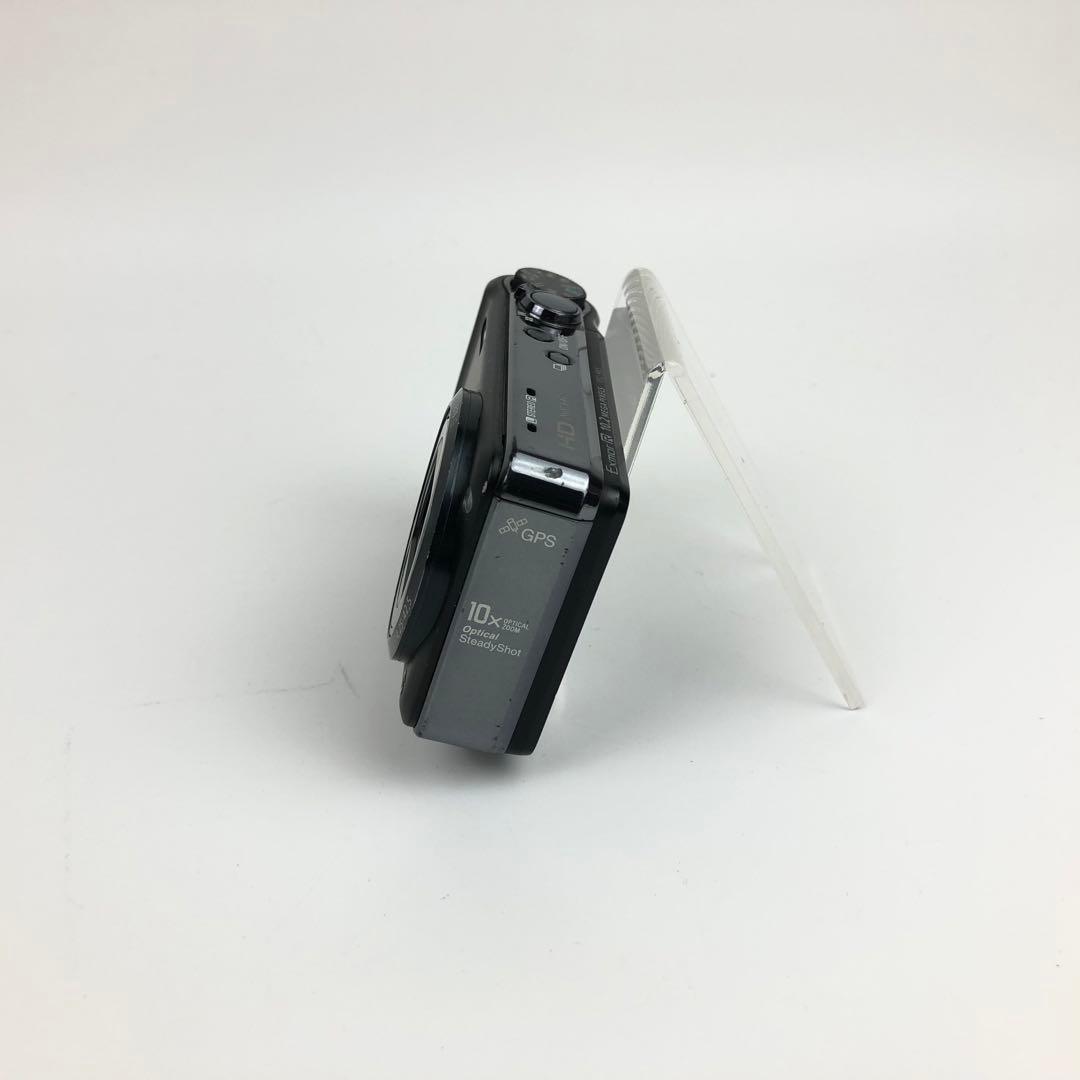 【極美品】SONY DSC-HX5V ブラック Cyber-shot コンデジ