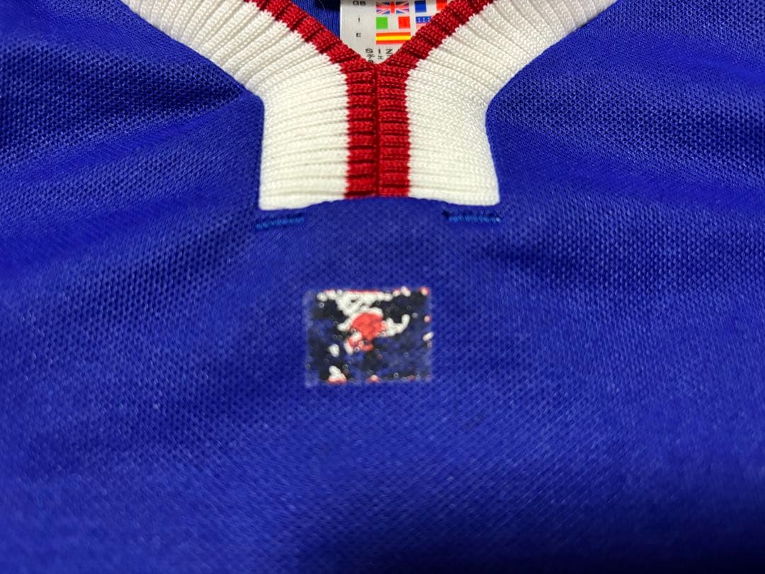 サッカー　日本代表　アディダス　ヴィンテージ　ユニフォーム