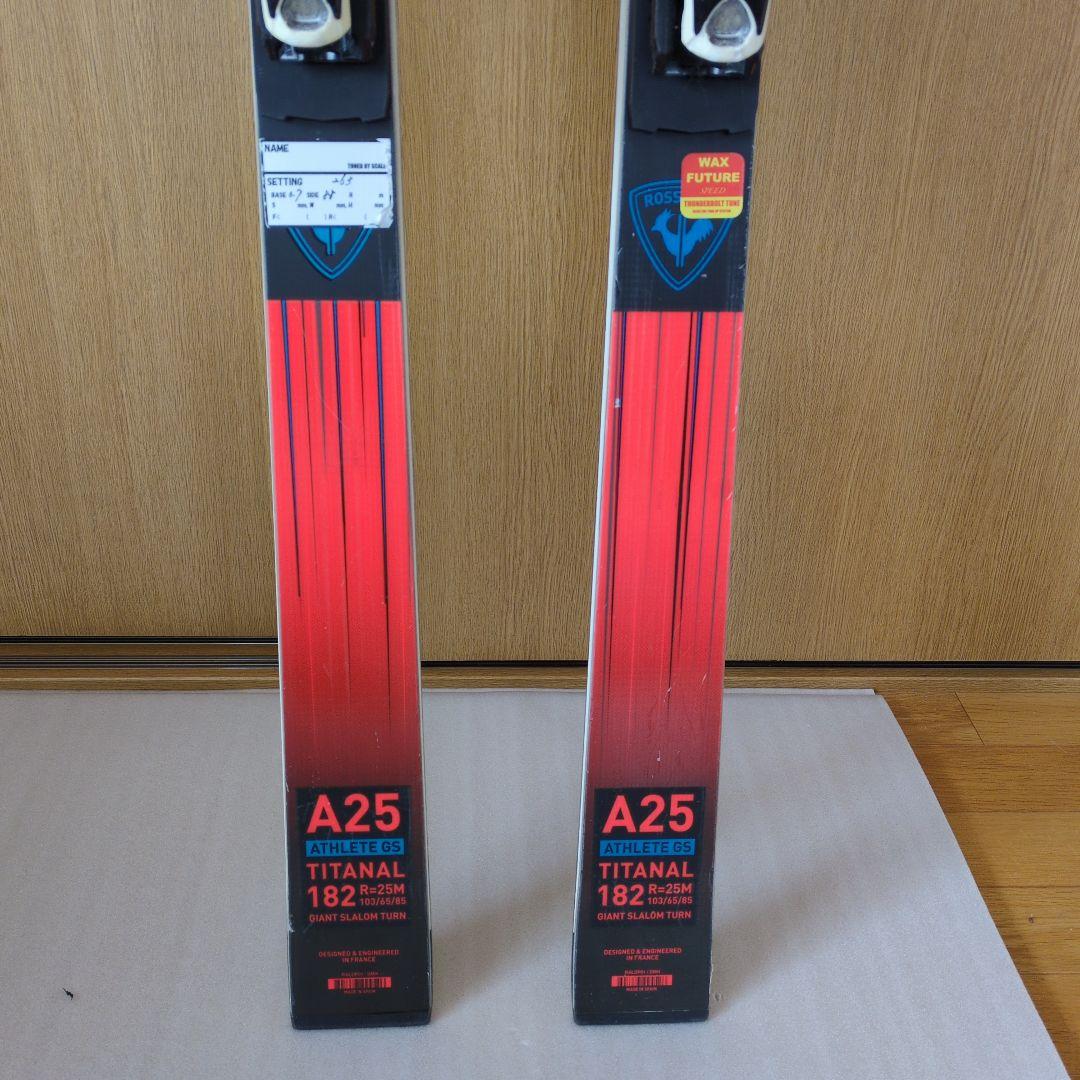 ROSSIGNOL ロシニョール GS 182cm