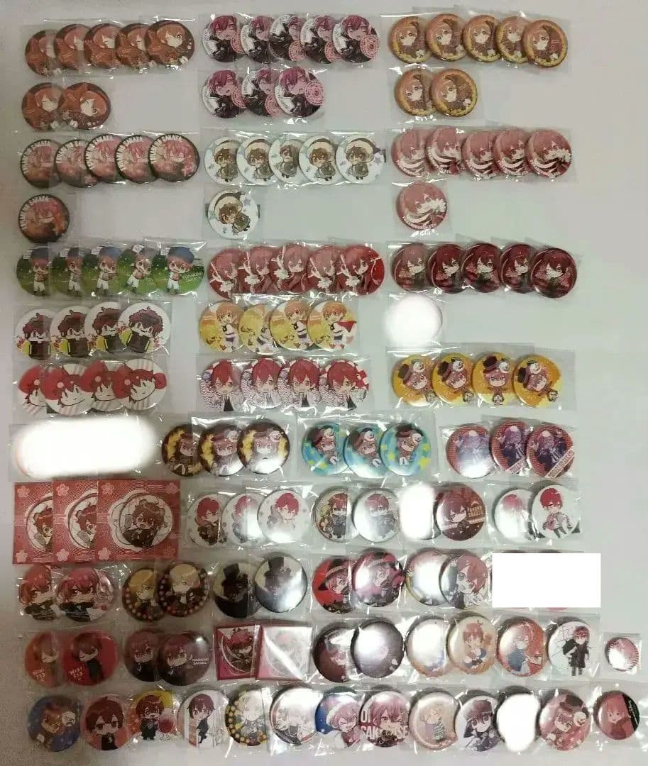 となりの坂田 缶バッジ