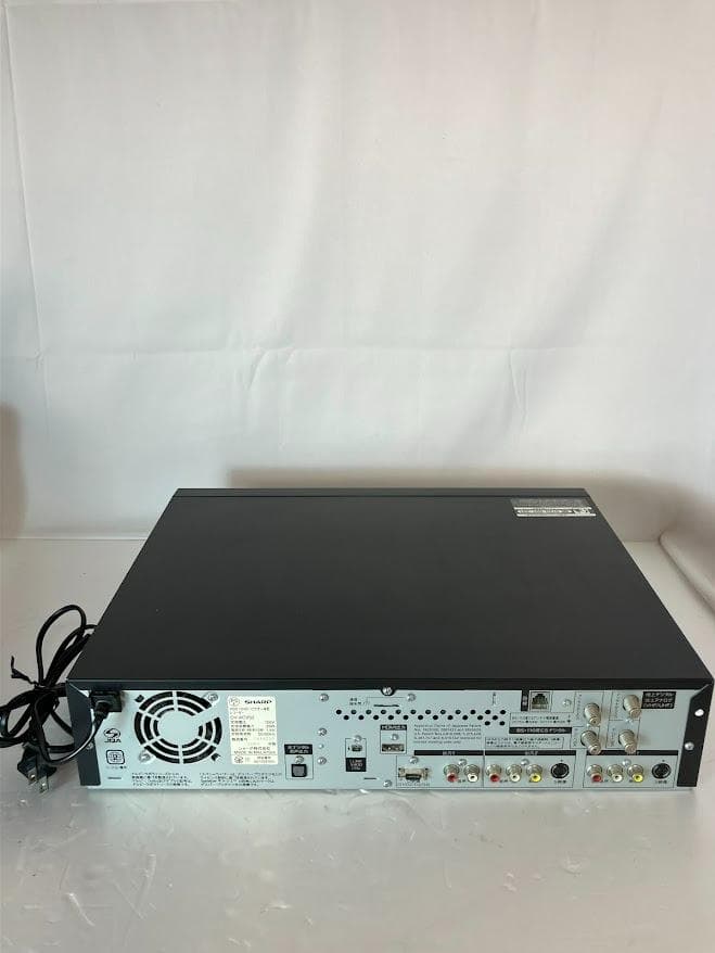 美品　SHARP AQUOS ビデオ一体型DVDレコーダー DV-ACV52