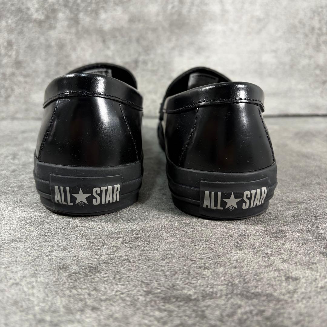 ✨美品✨コンバース オールスター ローファー【24.5】ブラック レザー
