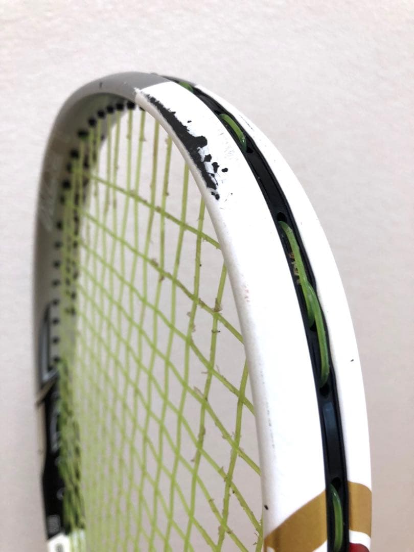 【美品】ヨネックス YONEX レーザーラッシュ7vカスタムフィット ラケット